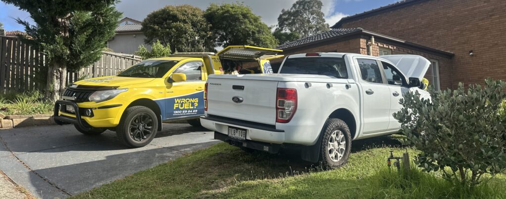 Rapid Fuel Assist mobile wrong fuel rescue on-site Melbourne — what to do after misfuelling