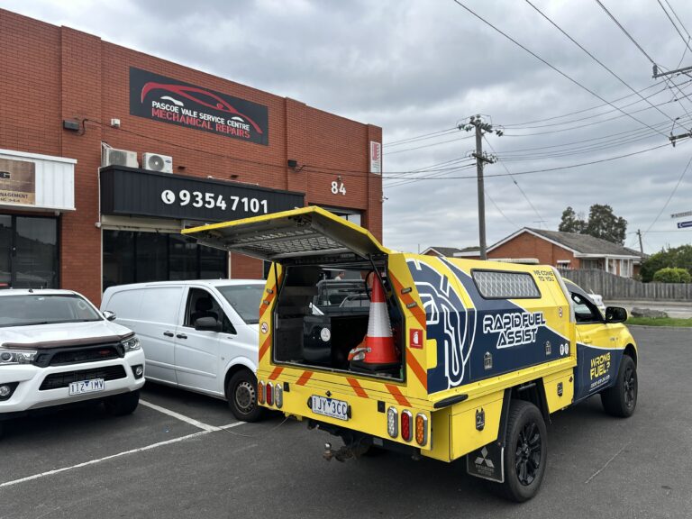 Rapid Fuel Assist wrong fuel rescue northern suburbs Melbourne — petrol in diesel Mercedes-Benz Vito Pascoe Vale