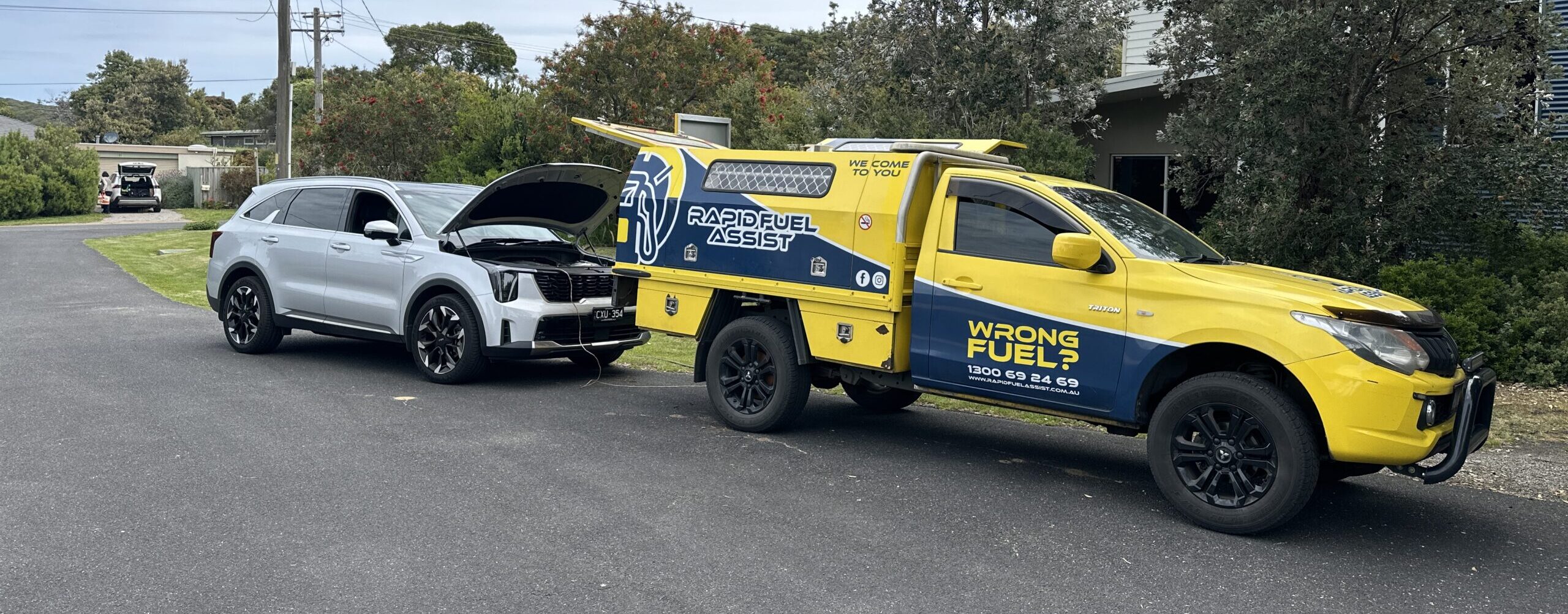 Rapid Fuel Assist wrong fuel rescue Melbourne — can you drive after misfuelling