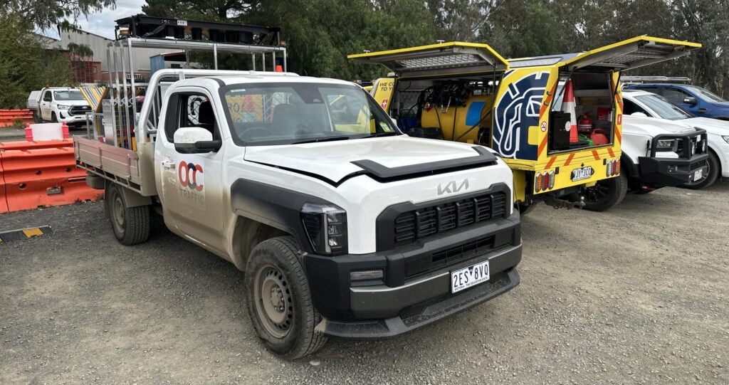 Kia Tasman wrong fuel callout attended by Rapid Fuel Assist in Melbourne's south eastern suburbs