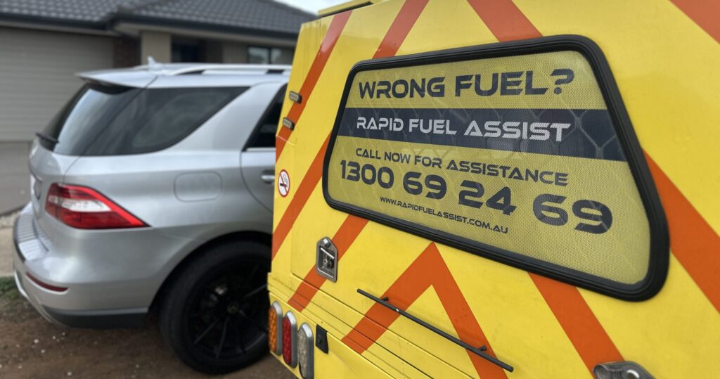 Mercedes Ml350 Petrol In Diesel Driven home wrong fuel melbourne